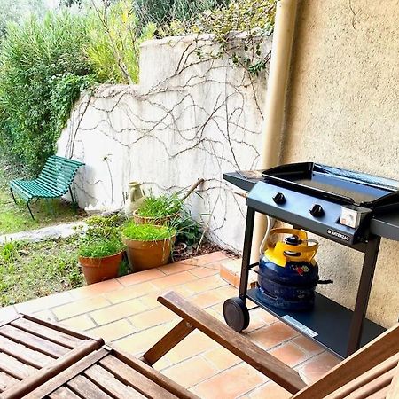 Apartamento Le Corton - 45M2 - Parking - Jardin - Wifi Cassis Exterior foto